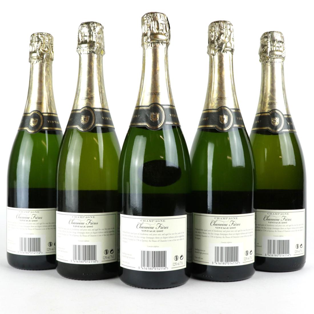 Image for Chanoine Freres Brut 2007 Vintage Champagne
