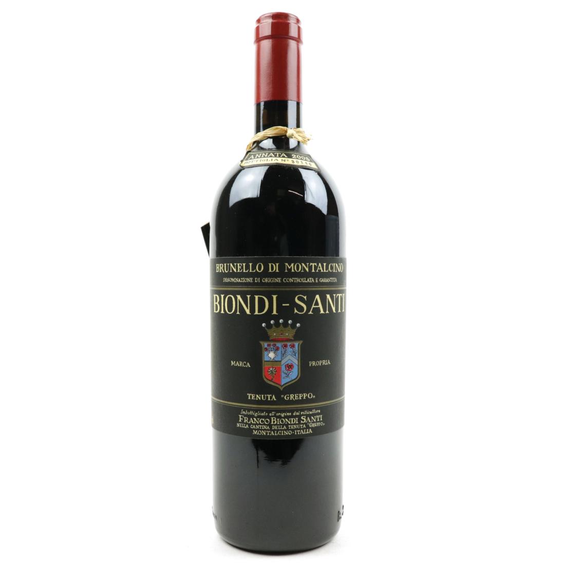Image for Biondi-Santi 2005 Brunello di Montalcino