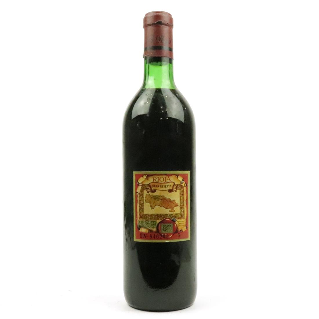 Image for La Rioja Alta 890 1964 Rioja Gran Reserva