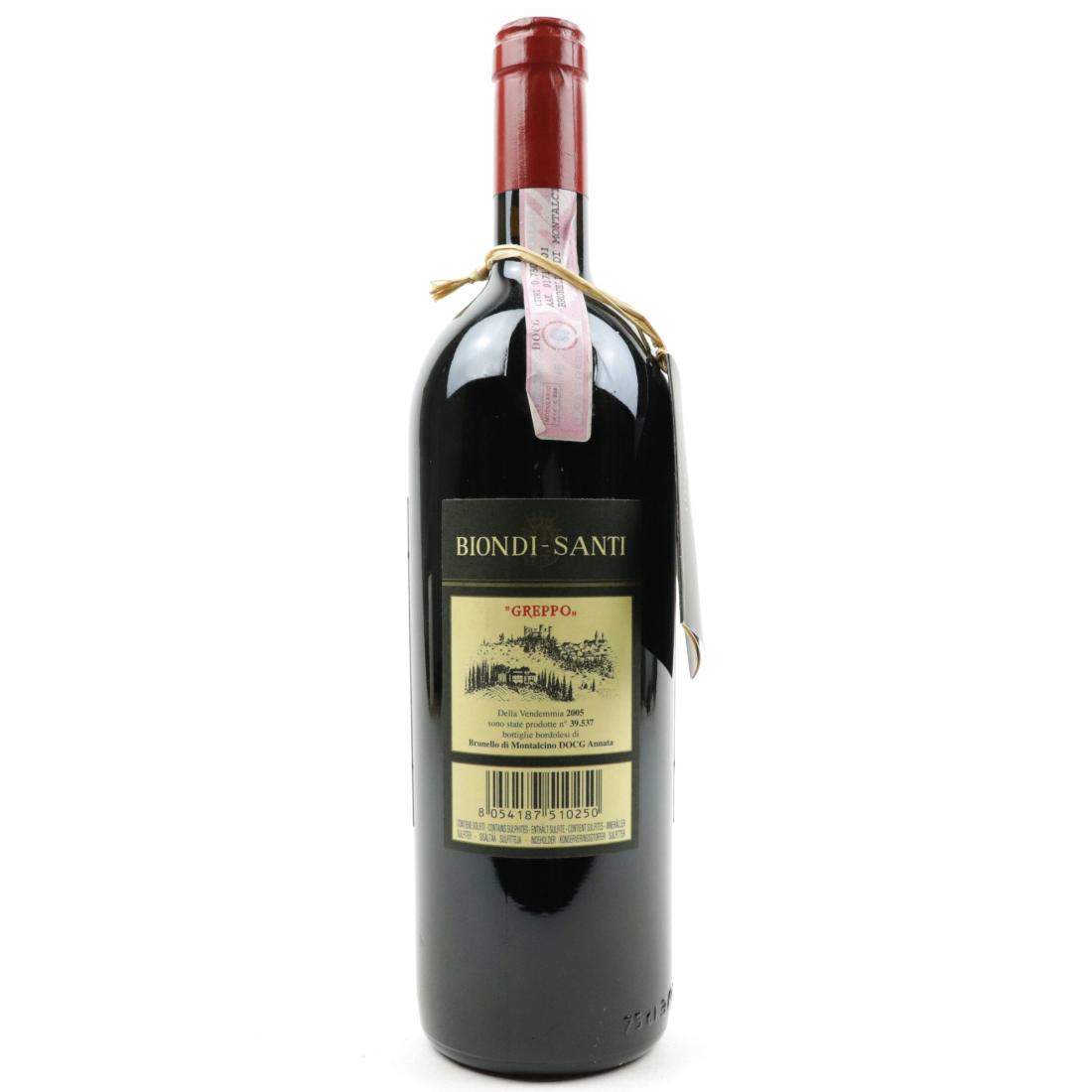 Image for Biondi-Santi 2005 Brunello di Montalcino
