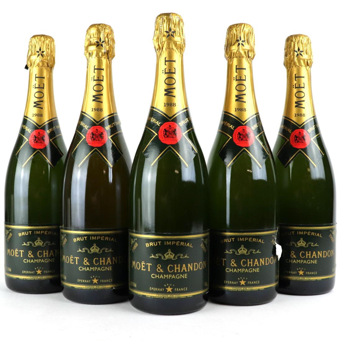 Image for Moet & Chandon 1988 Vintage Champagne