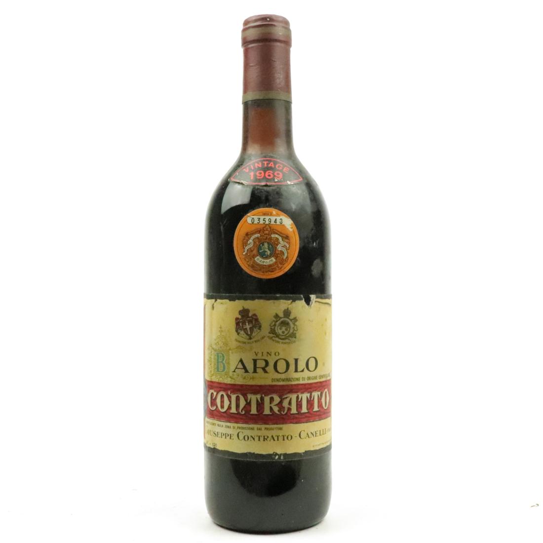 Image for Contratto 1969 Barolo