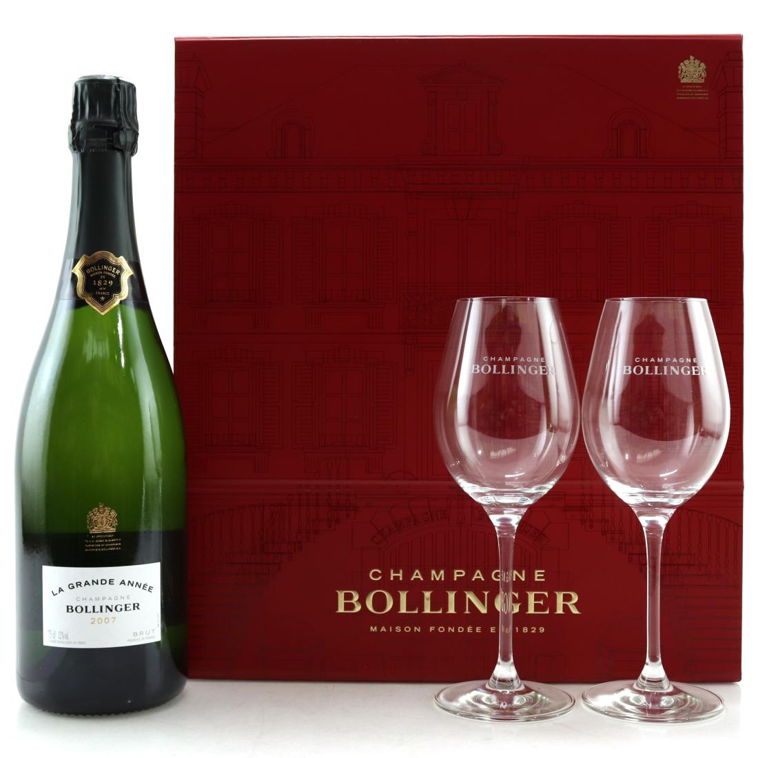 Image for Bollinger Grande Annee 2007 Vintage Champagne Giftset