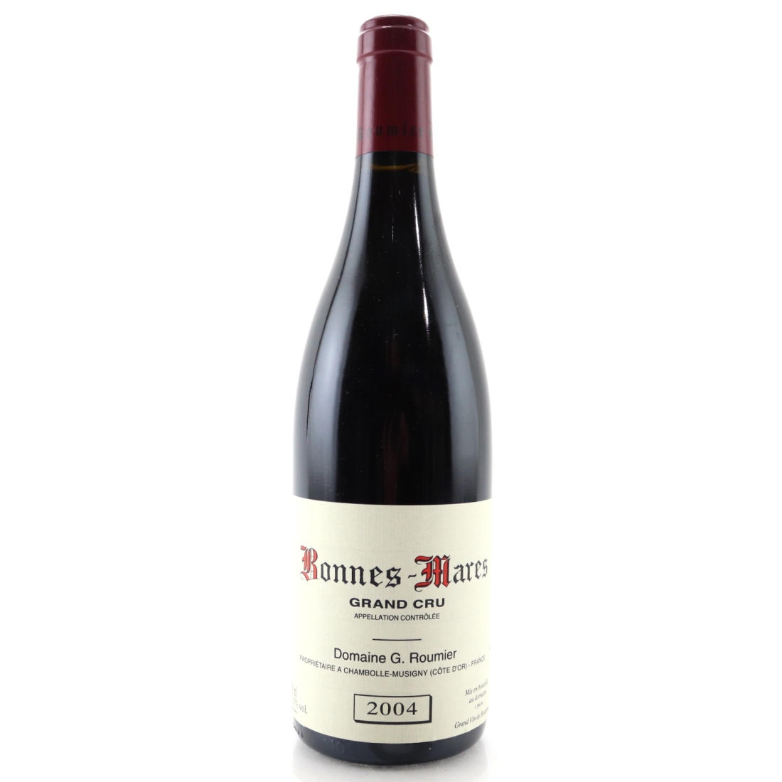 Dom. G.Roumier 2004 Bonnes-Mares