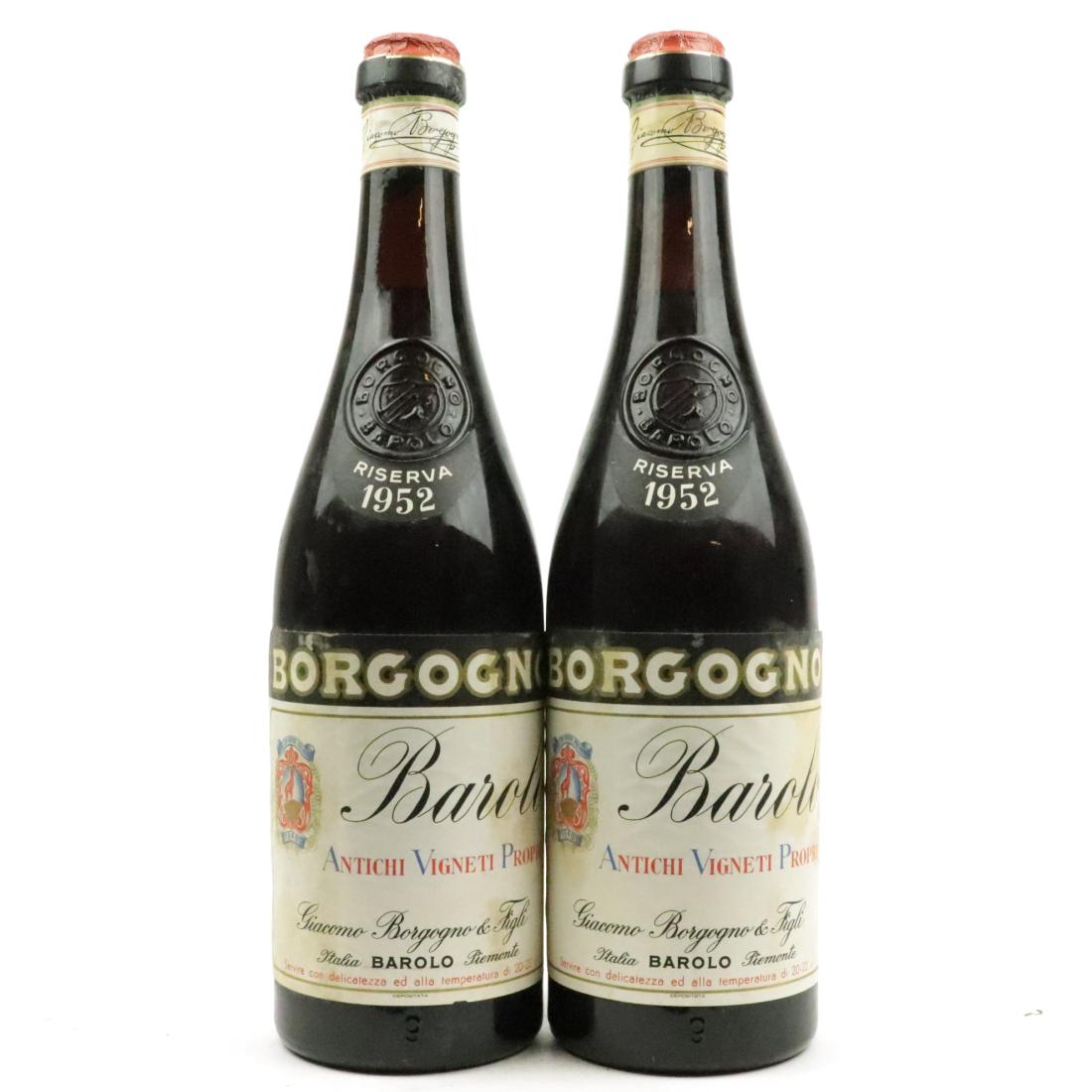 Image for Borgogno 1952 Barolo Riserva