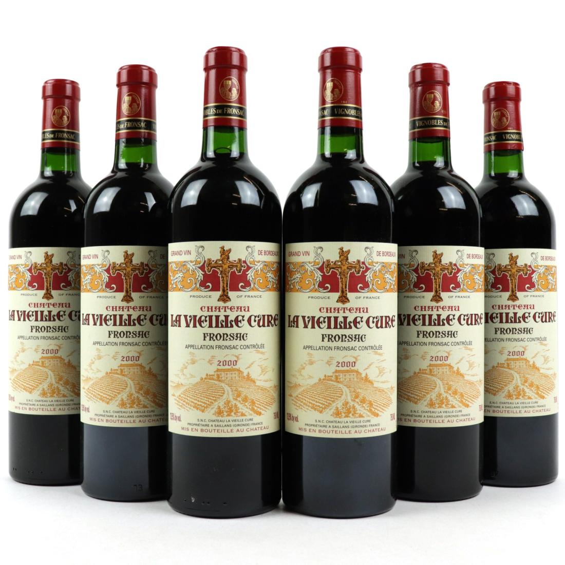 Image for Ch. La Vieille Cure 2000 Fronsac