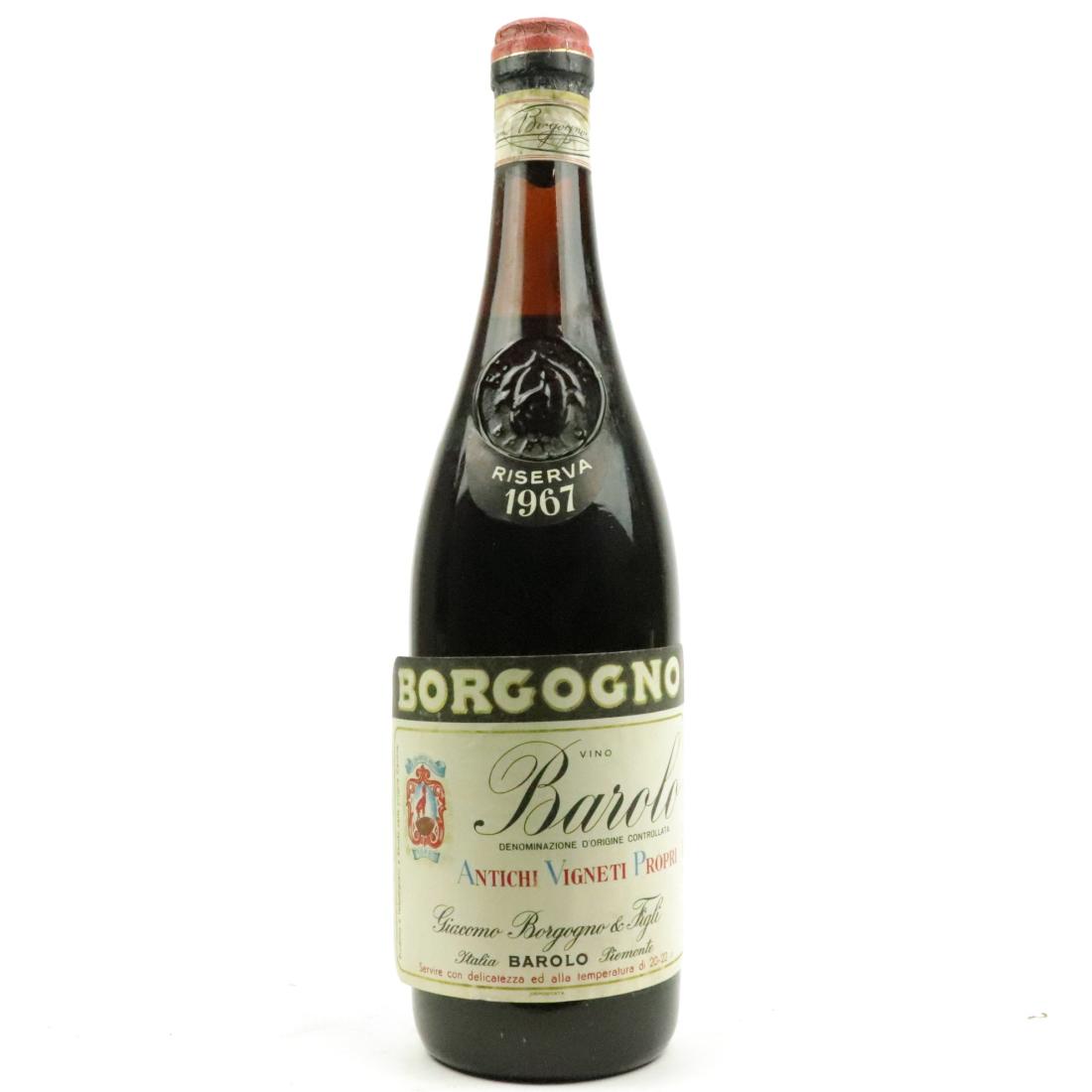 Image for Borgogno 1967 Barolo Riserva