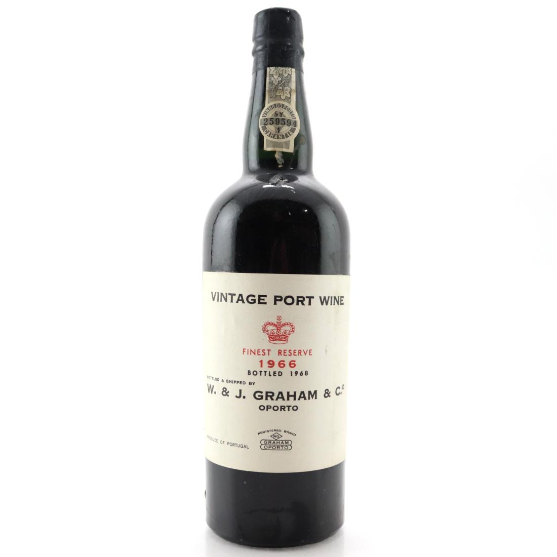 Image for Graham's Finest Reserve 1966 Vintage Port