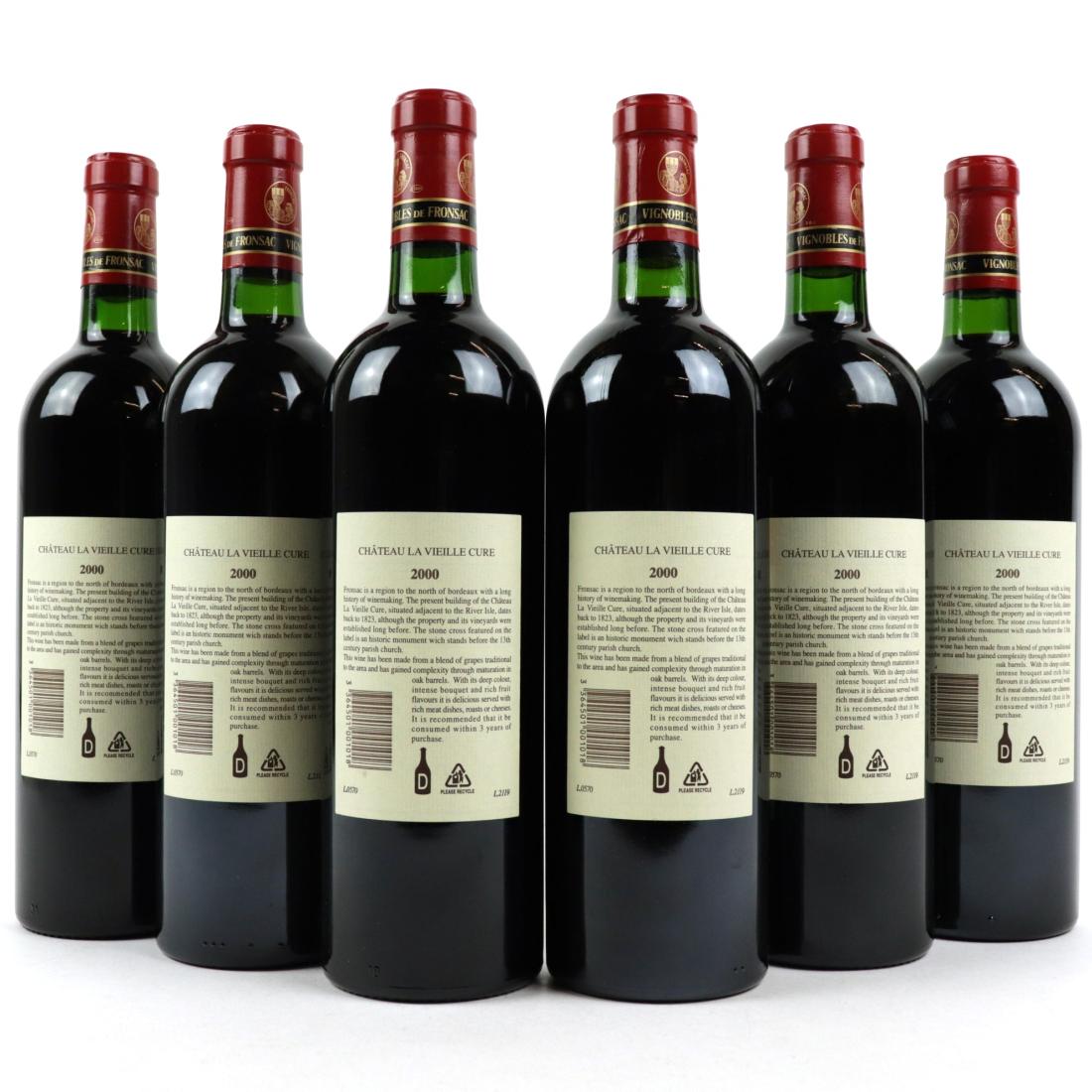 Image for Ch. La Vieille Cure 2000 Fronsac