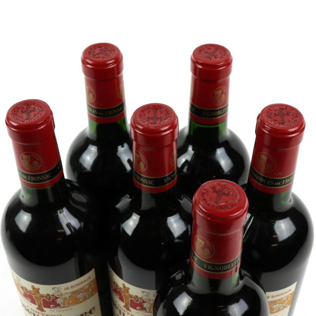 Image for Ch. La Vieille Cure 2000 Fronsac
