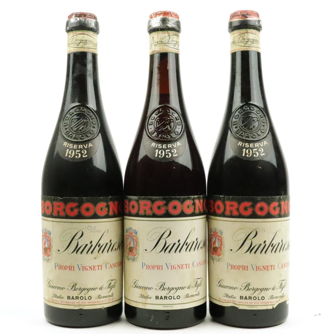Image for Borgogno 1952 Barbaresco Riserva