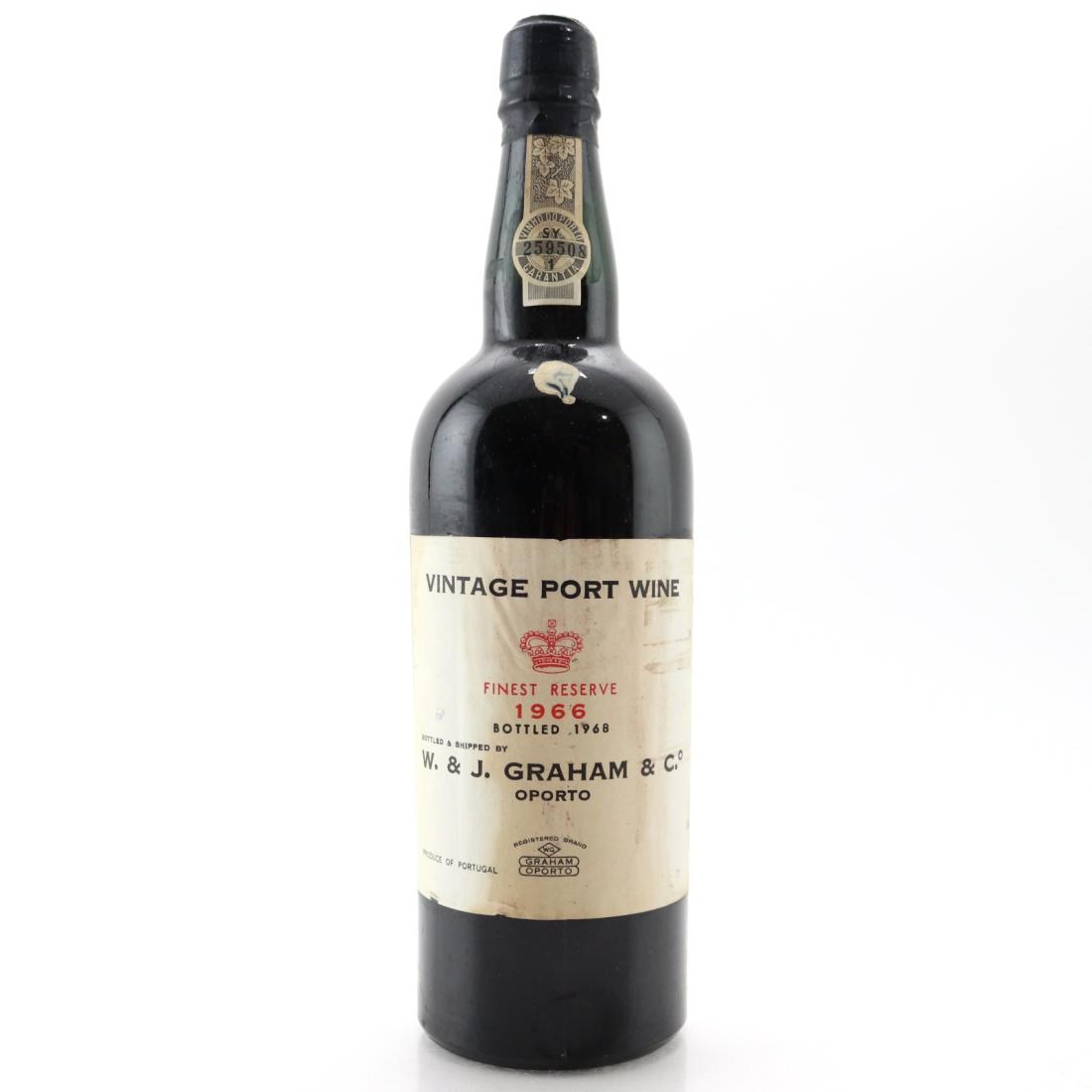 Image for Graham's Finest Reserve 1966 Vintage Port