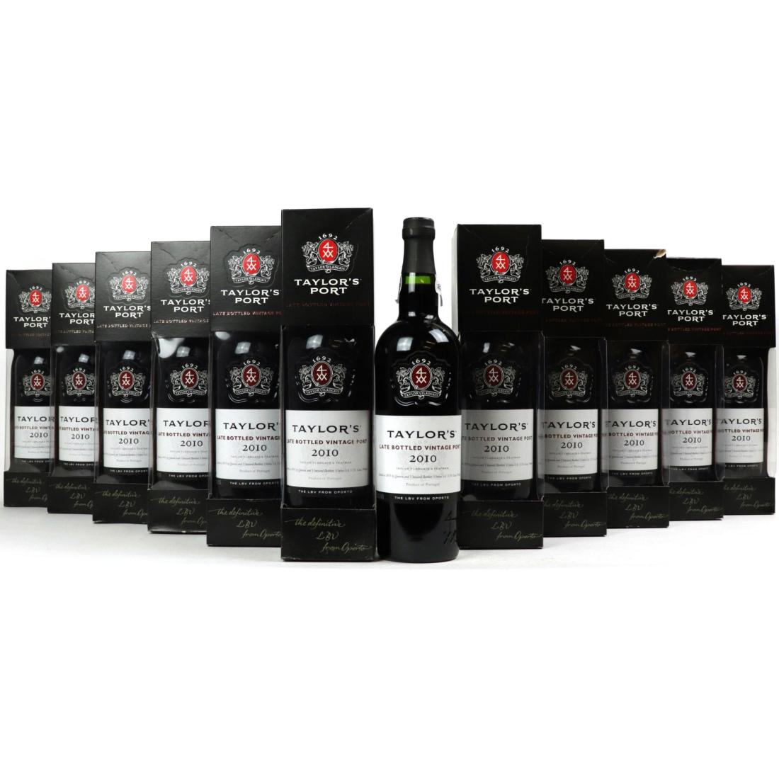 Image for Taylor's 2010 LBV Port