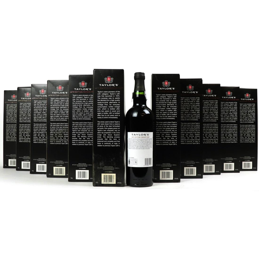 Image for Taylor's 2010 LBV Port