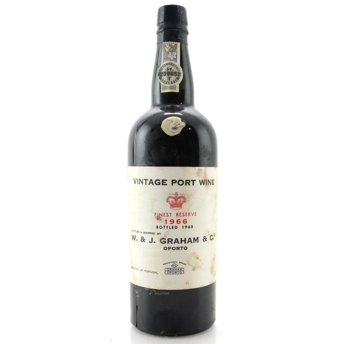 Image for Graham's Finest Reserve 1966 Vintage Port