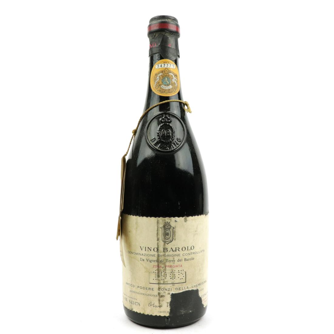 Image for Bersano 1965 Barolo