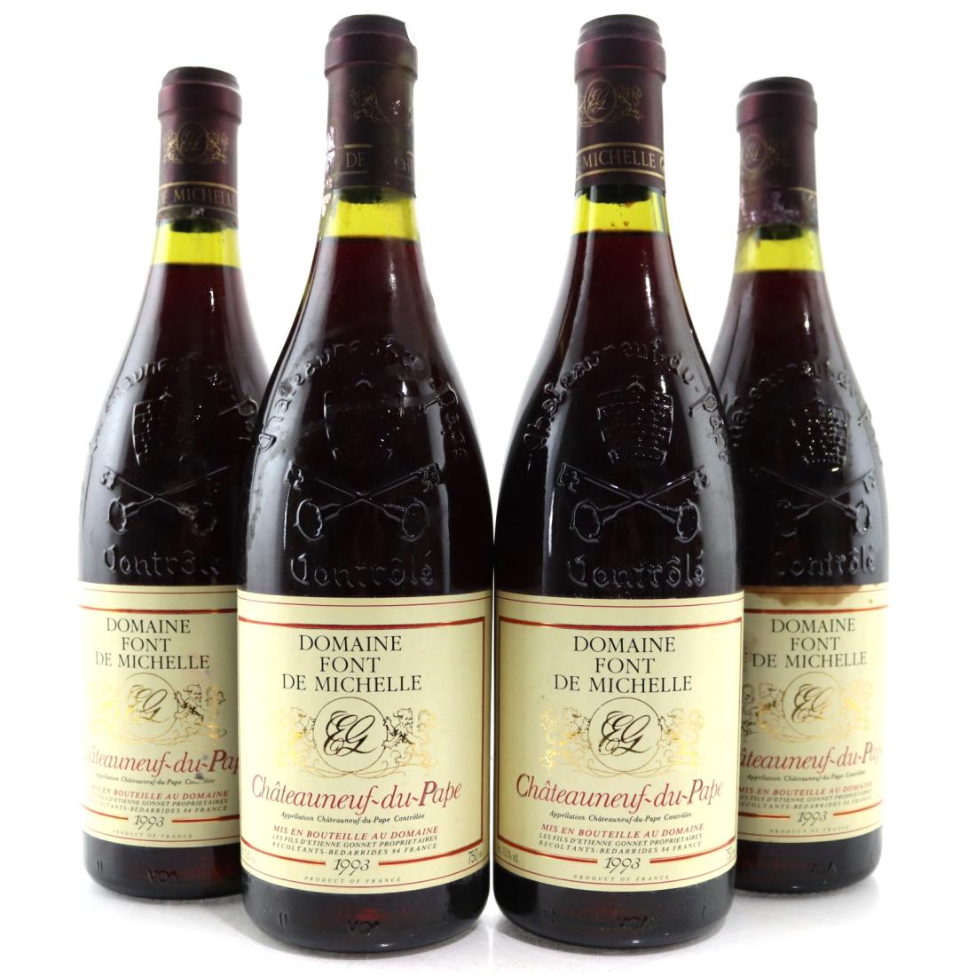 Image for Dom. Font De Michelle 1993 Chateauneuf-Du-Pape