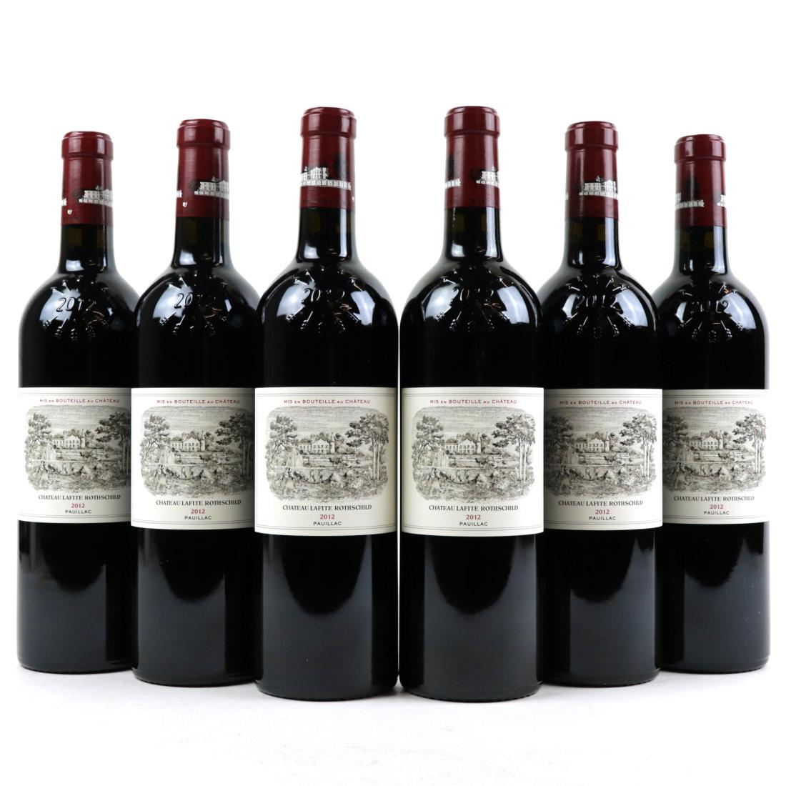 Image for Château Lafite Rothschild 2012 x 6