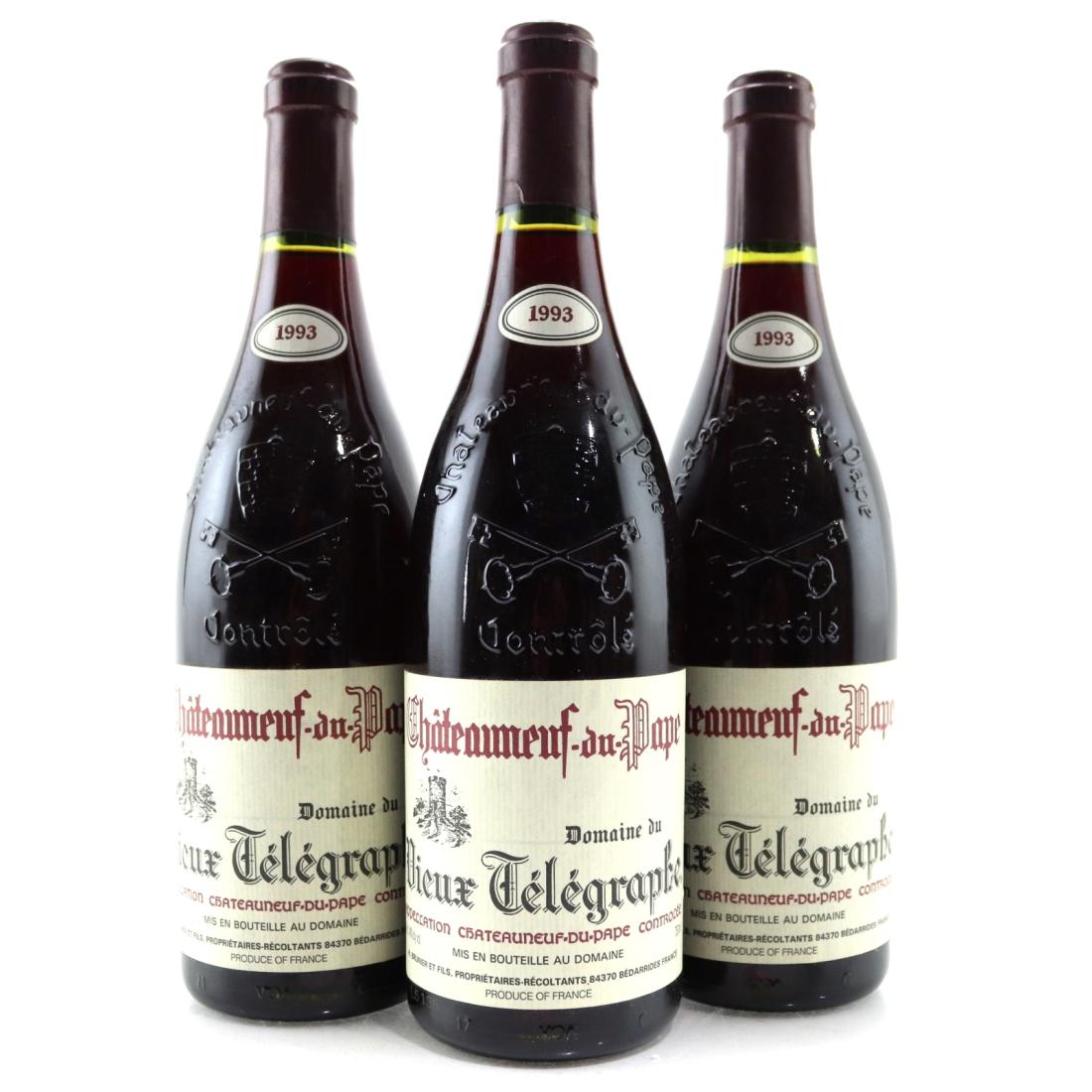 Image for Dom. Du Vieux Telegraphe 1993 Chateauneuf-Du-Pape