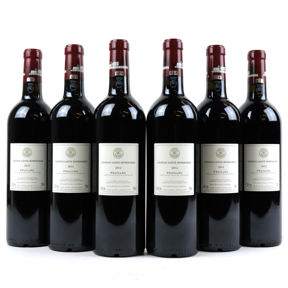 Image for Château Lafite Rothschild 2012 x 6