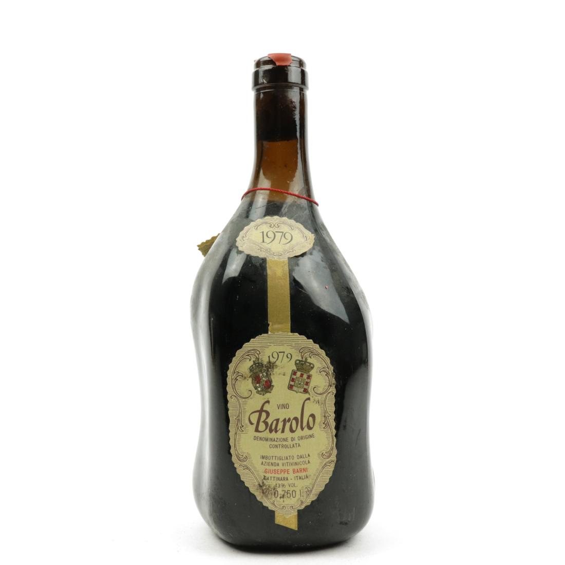 Image for G.Barni 1979 Barolo
