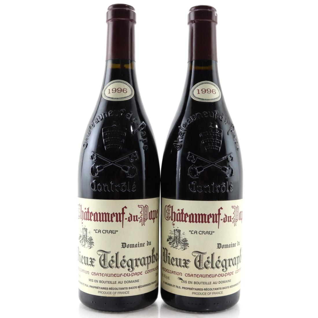 Image for Dom. Du Vieux Telegraphe 1996 Chateauneuf-Du-Pape