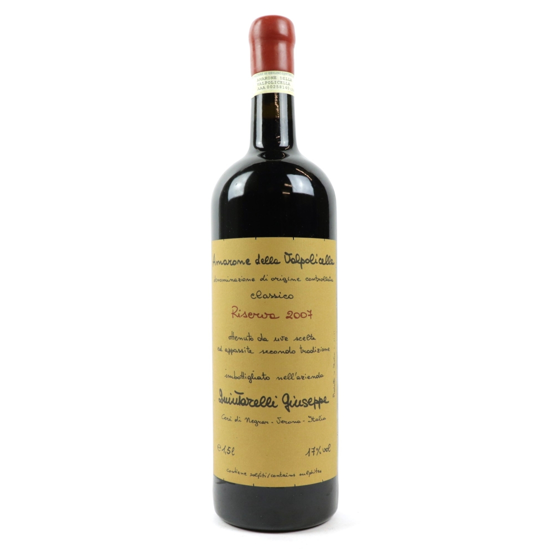 Quintarelli 2007 Amarone Classico Riserva 150cl