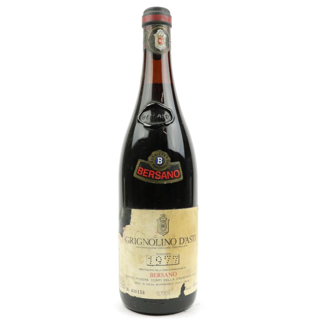 Image for Bersano 1977 Grignolino d'Asti