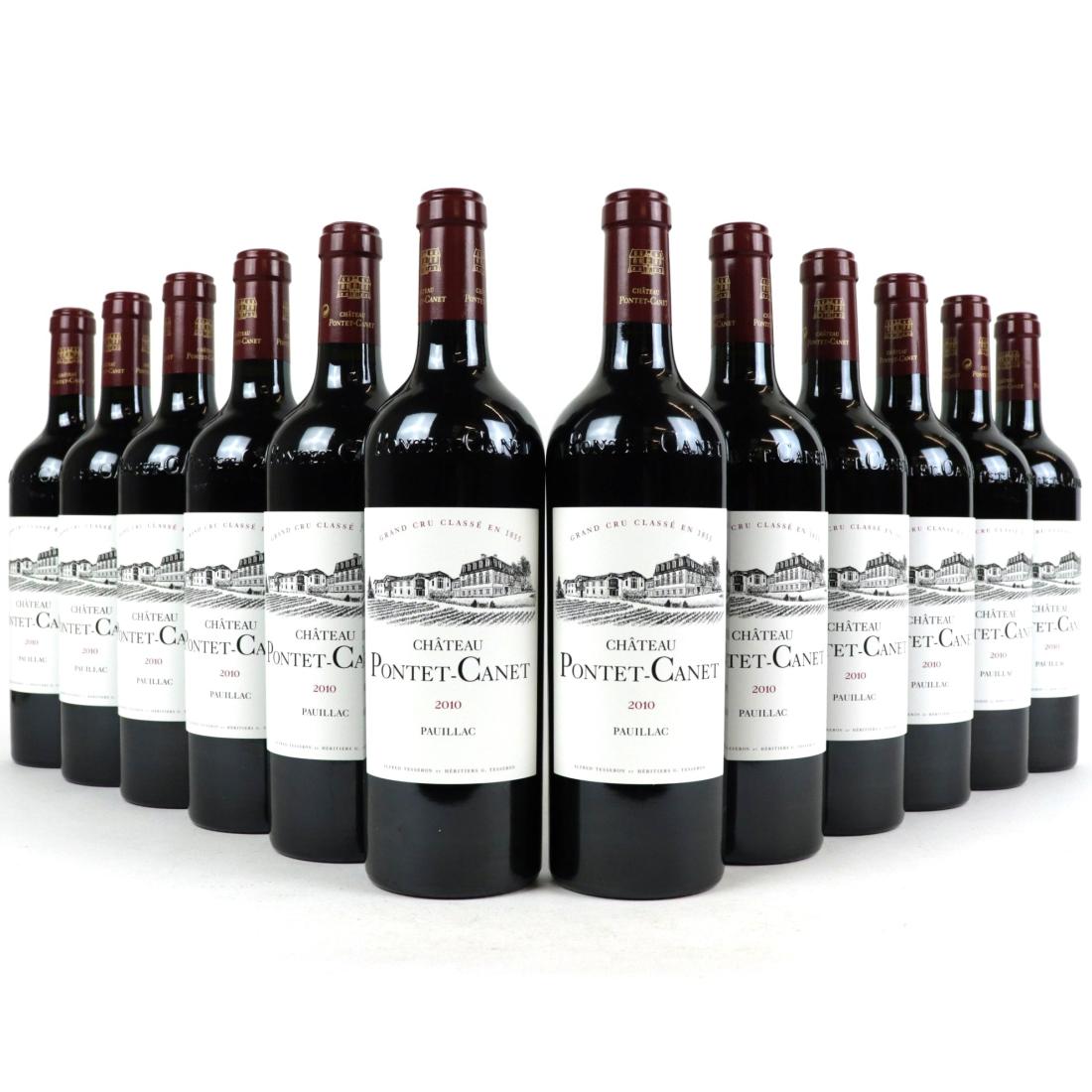 Image for Ch. Pontet-Canet 2010 Pauillac 5eme-Cru 12x75cl / OWC