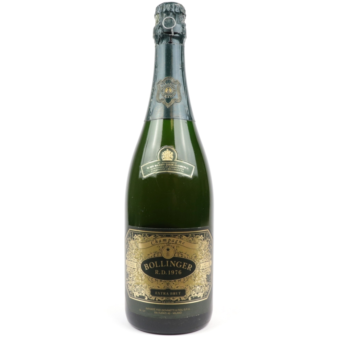 Bollinger R.D. Extra Brut 1976 Vintage Champagne