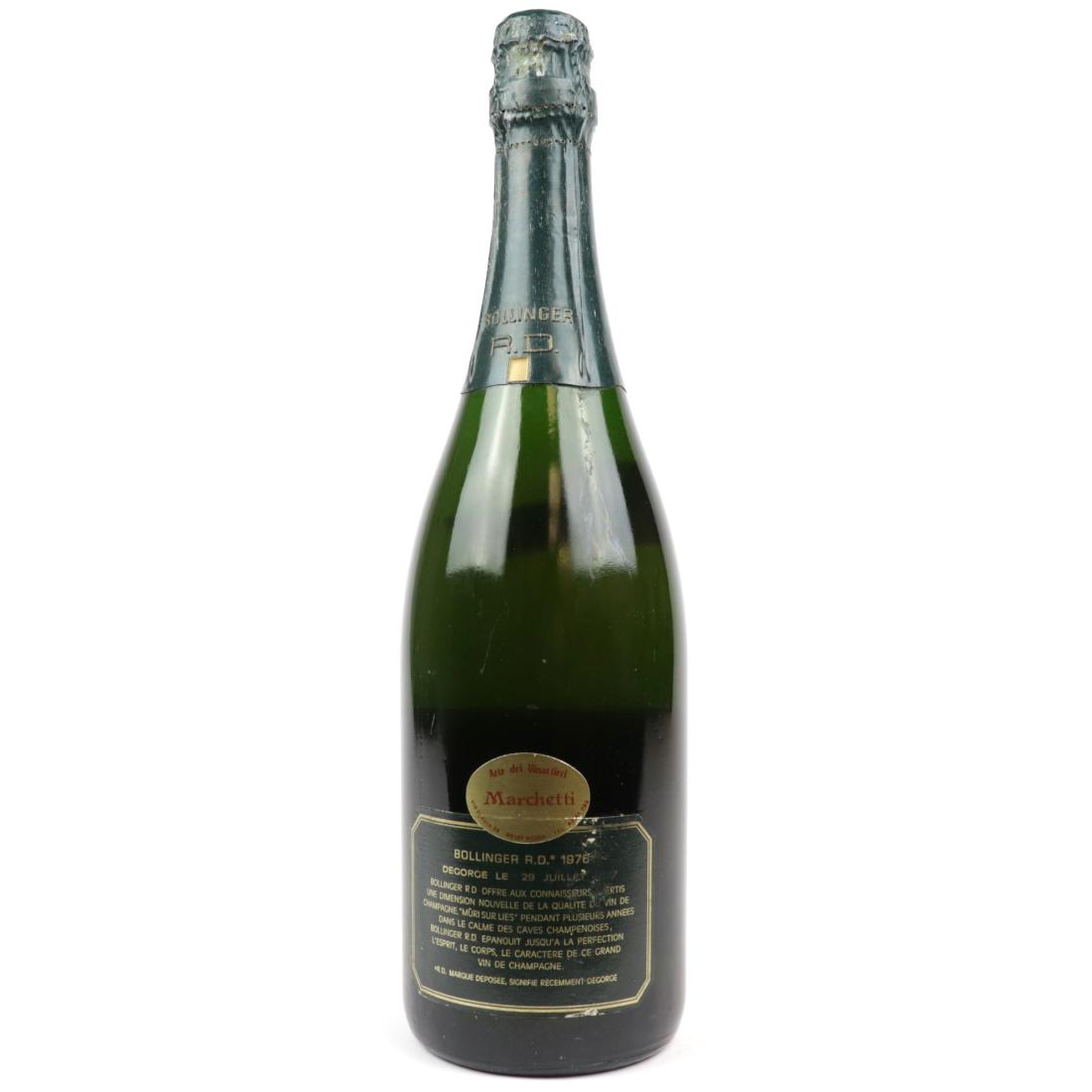 Image for Bollinger R.D. Extra Brut 1976 Vintage Champagne