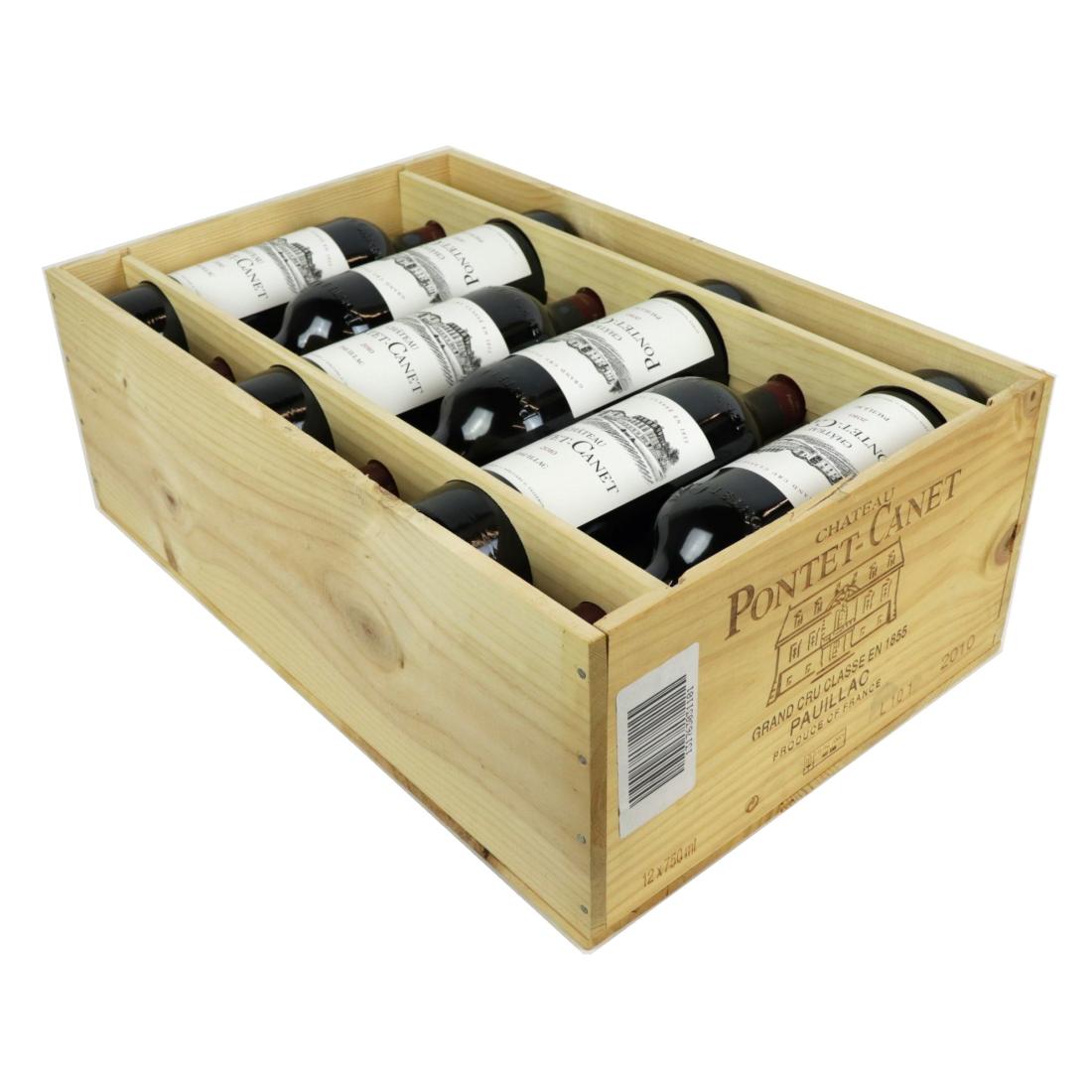 Image for Ch. Pontet-Canet 2010 Pauillac 5eme-Cru 12x75cl / OWC