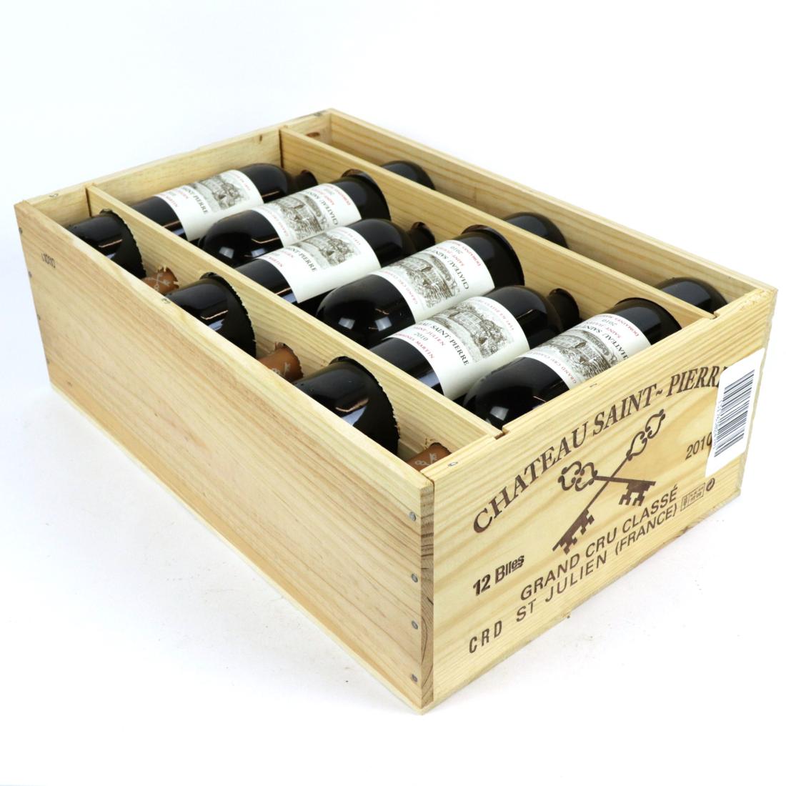Image for Ch. St-Pierre 2010 Saint-Julien 4eme-Cru 12x75cl / OWC