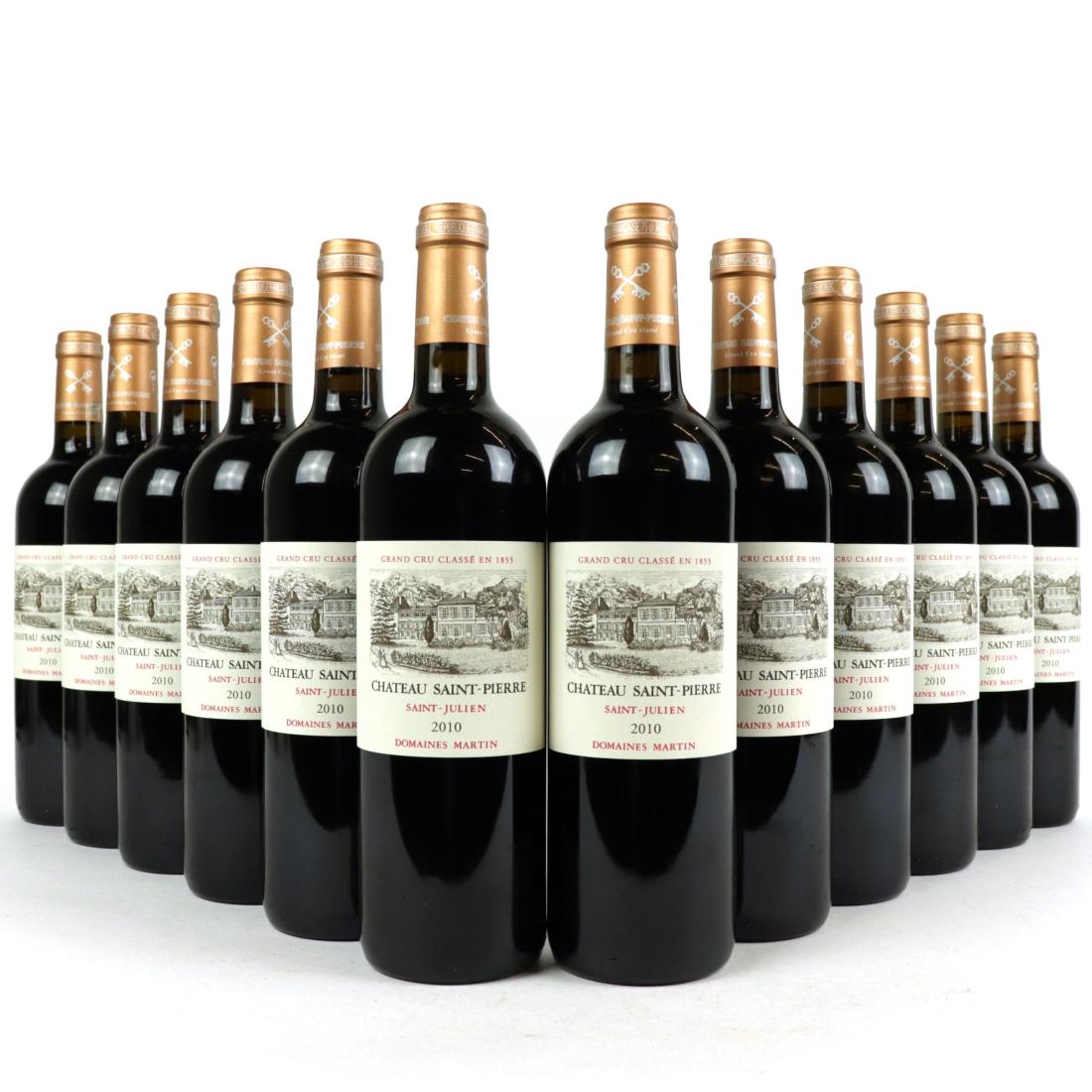Image for Ch. St-Pierre 2010 Saint-Julien 4eme-Cru 12x75cl / OWC