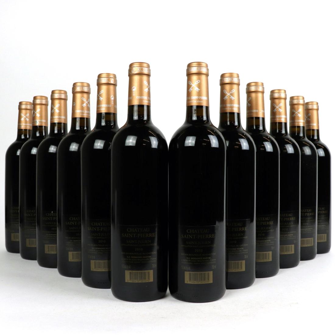 Image for Ch. St-Pierre 2010 Saint-Julien 4eme-Cru 12x75cl / OWC