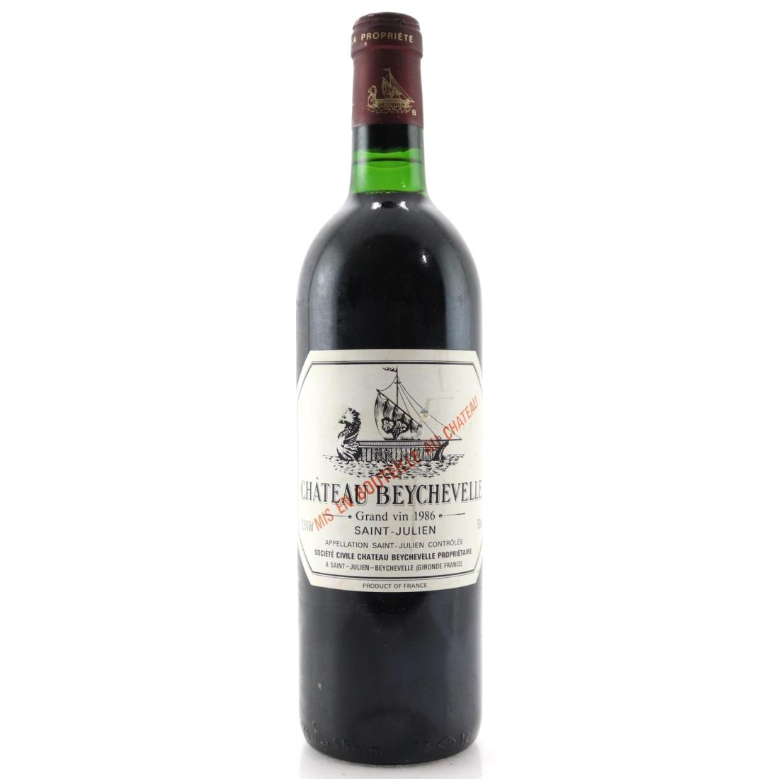 Image for Château Beychevelle 1986