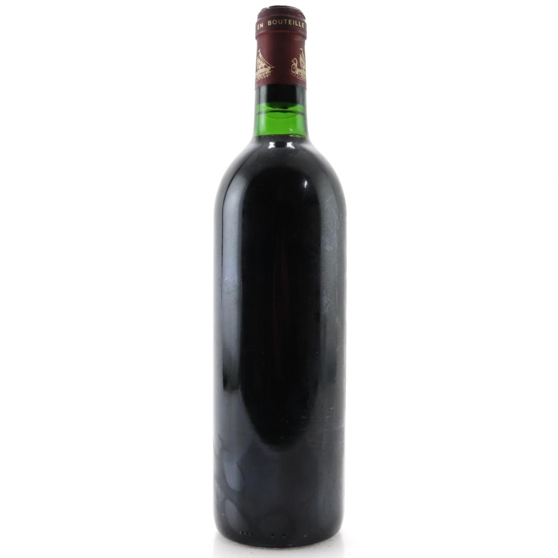 Image for Château Beychevelle 1986