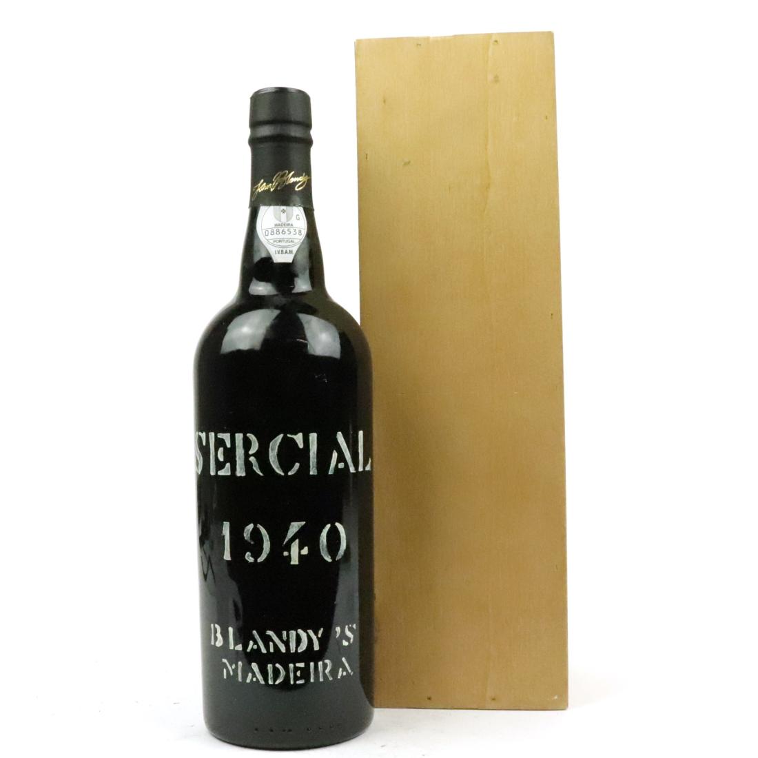 Image for Blandy's Sercial 1940 Madeira