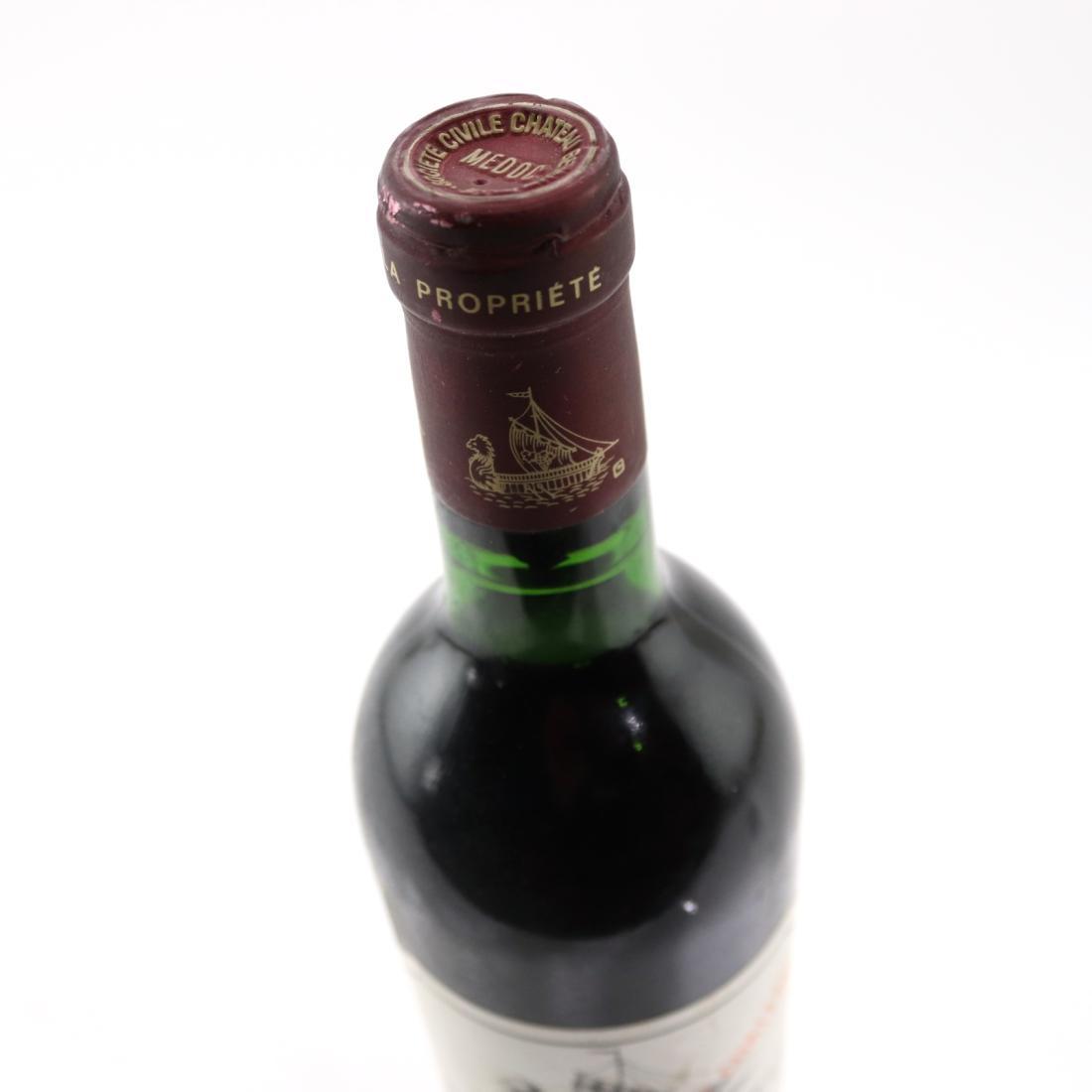 Image for Château Beychevelle 1986