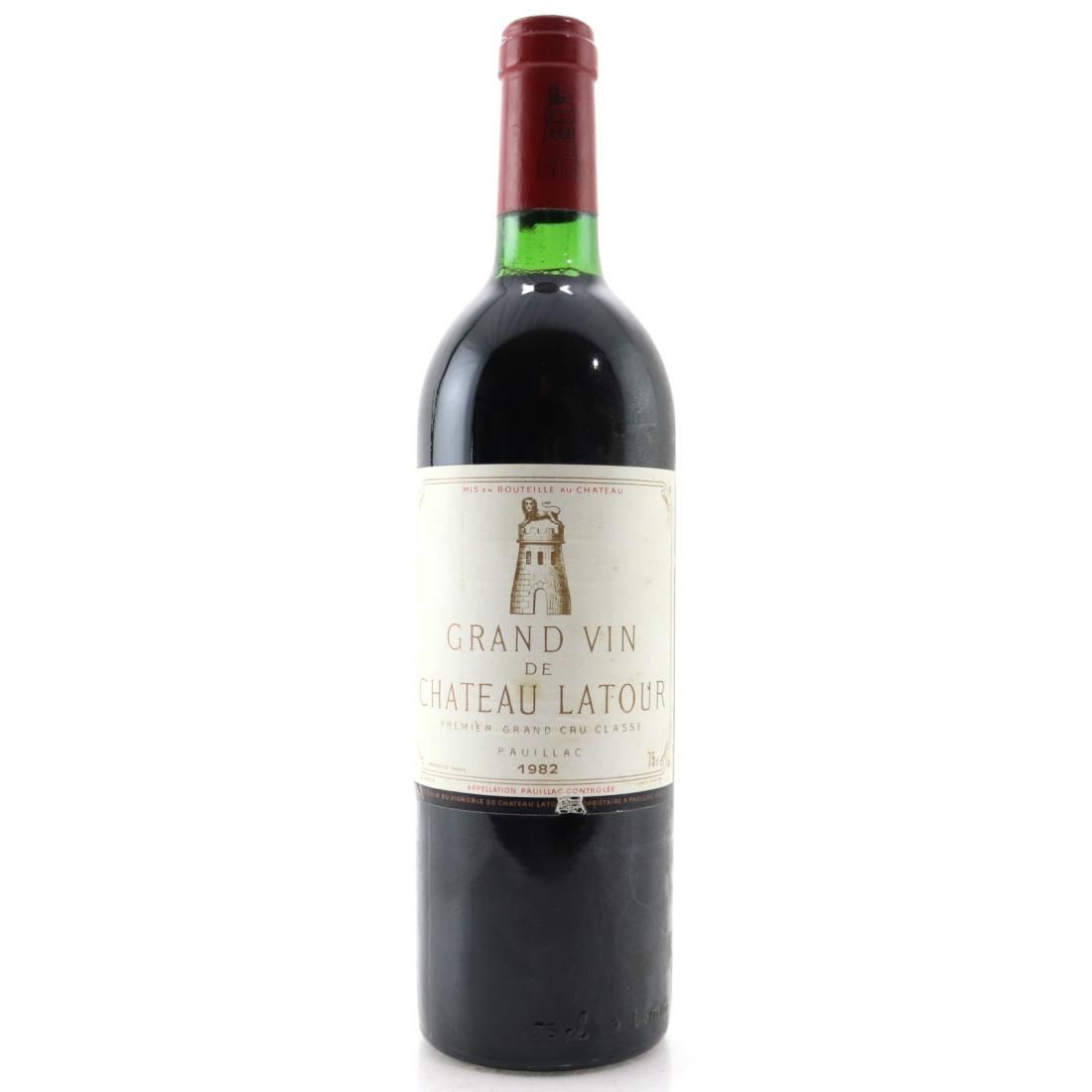 Image for Château Latour 1982
