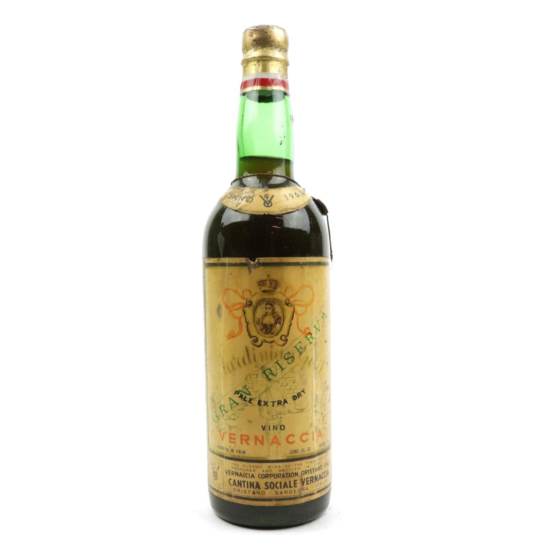 Image for Vernaccia Sardinian Gold 1961 Sardinia Gran Riserva