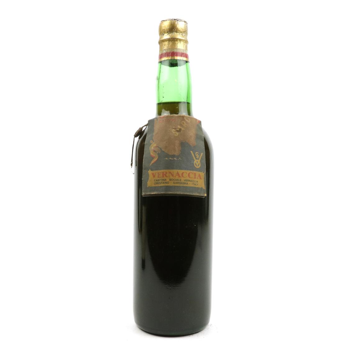 Image for Vernaccia Sardinian Gold 1961 Sardinia Gran Riserva