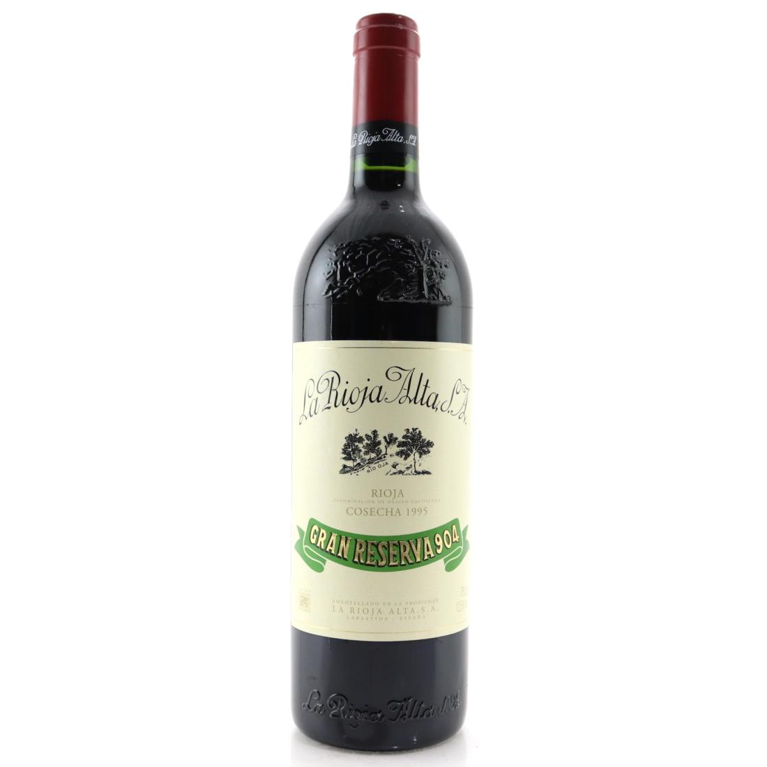 Image for La Rioja Alta 904 1995