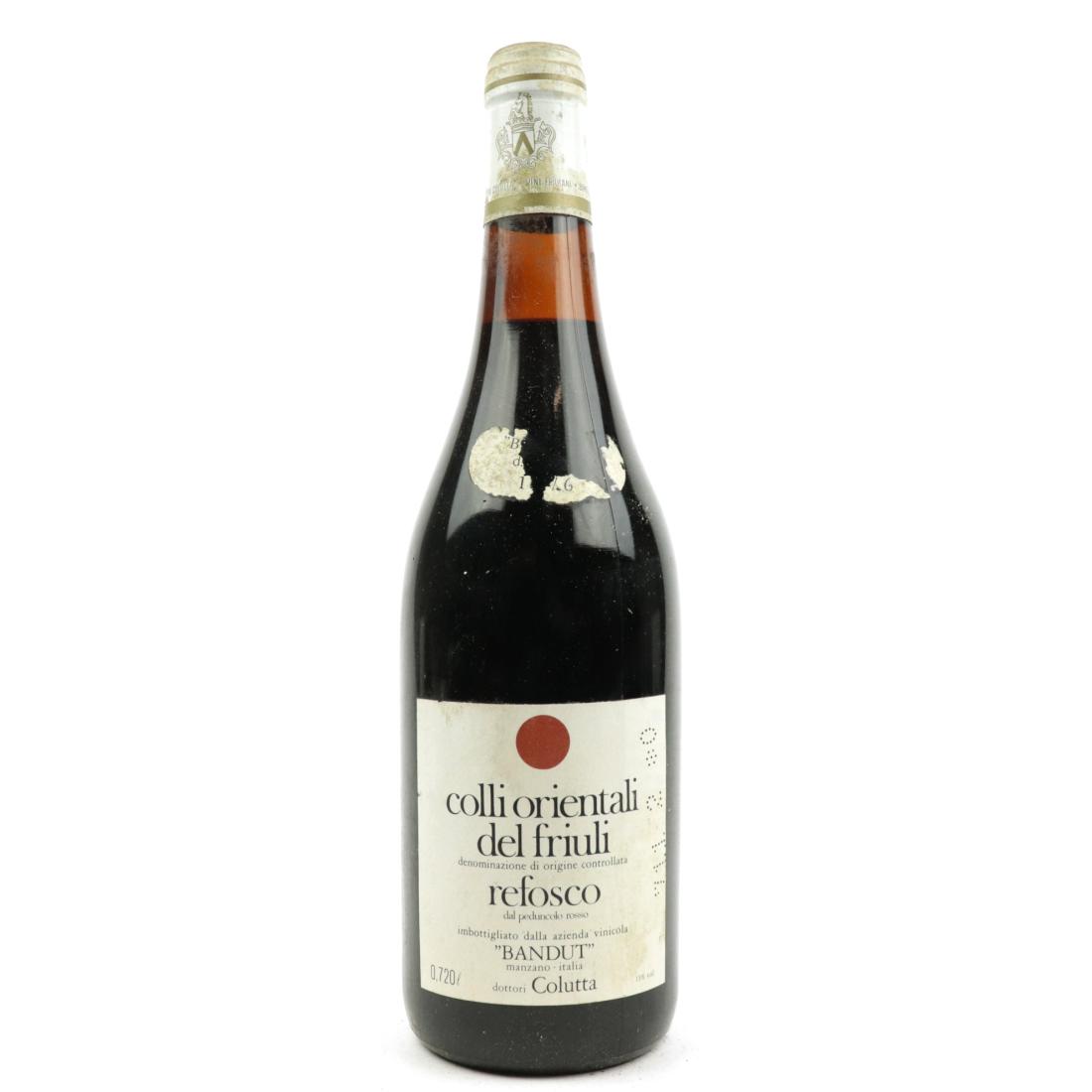 Image for Bandut Refosco 1976 Colli Orientali Del Friuli