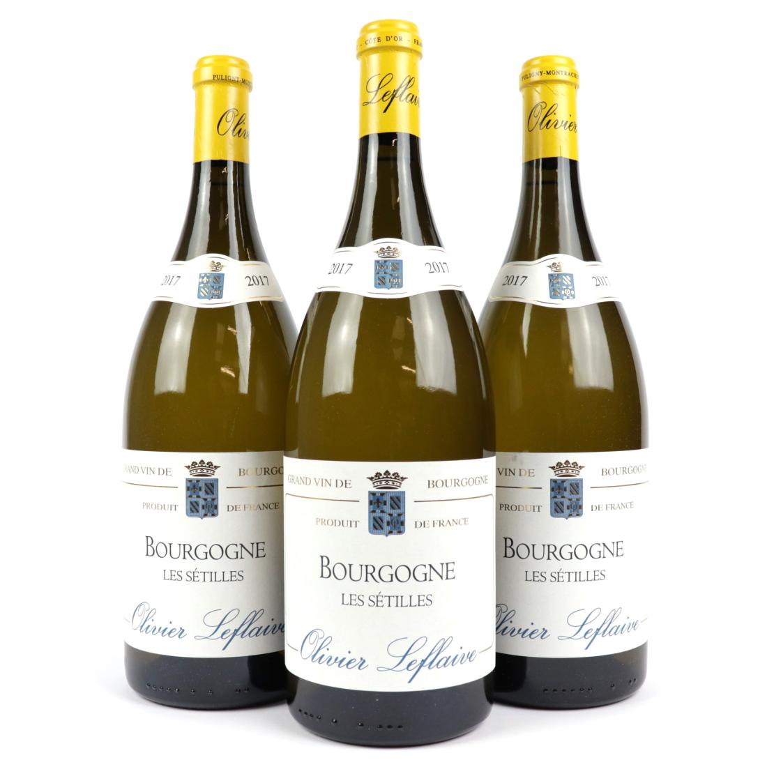 Image for O.Leflaive Setilles 2017 Bourgogne Blanc