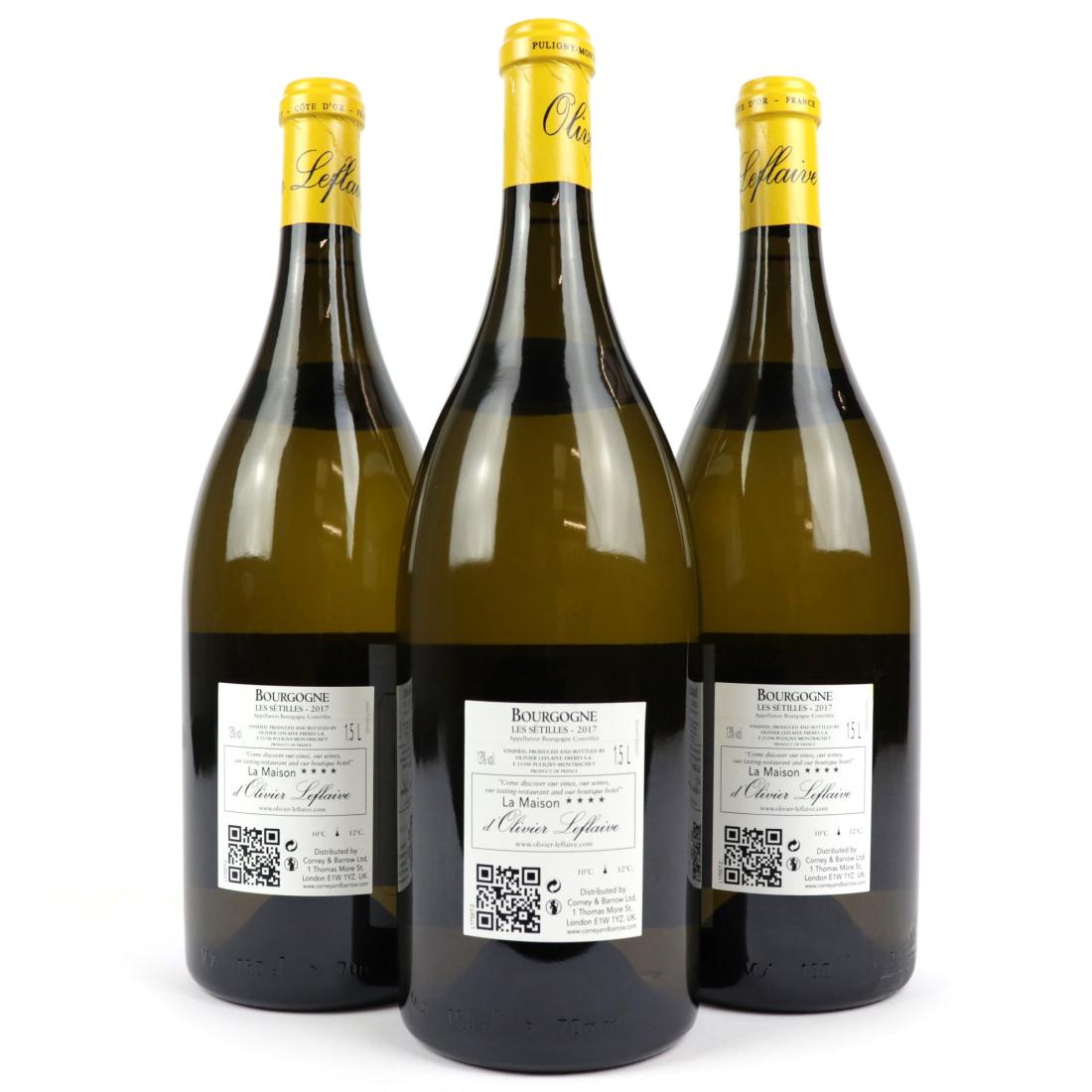Image for O.Leflaive Setilles 2017 Bourgogne Blanc