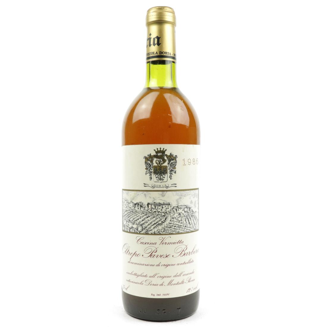 Image for Doria Oltrepo Pavese Barbera 1986 Lombardy