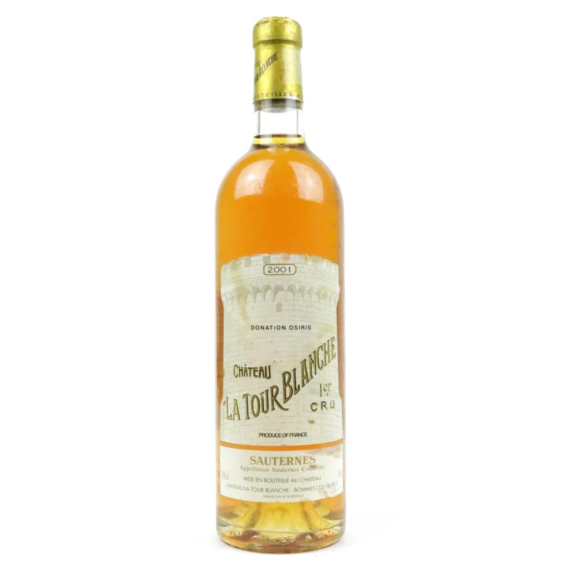 Image for Ch. La Tour Blanche 2001 Sauternes 1er-Cru