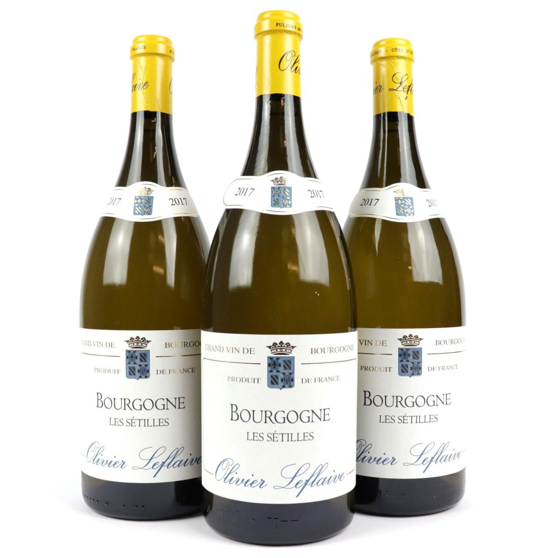 Image for O.Leflaive Setilles 2017 Bourgogne Blanc