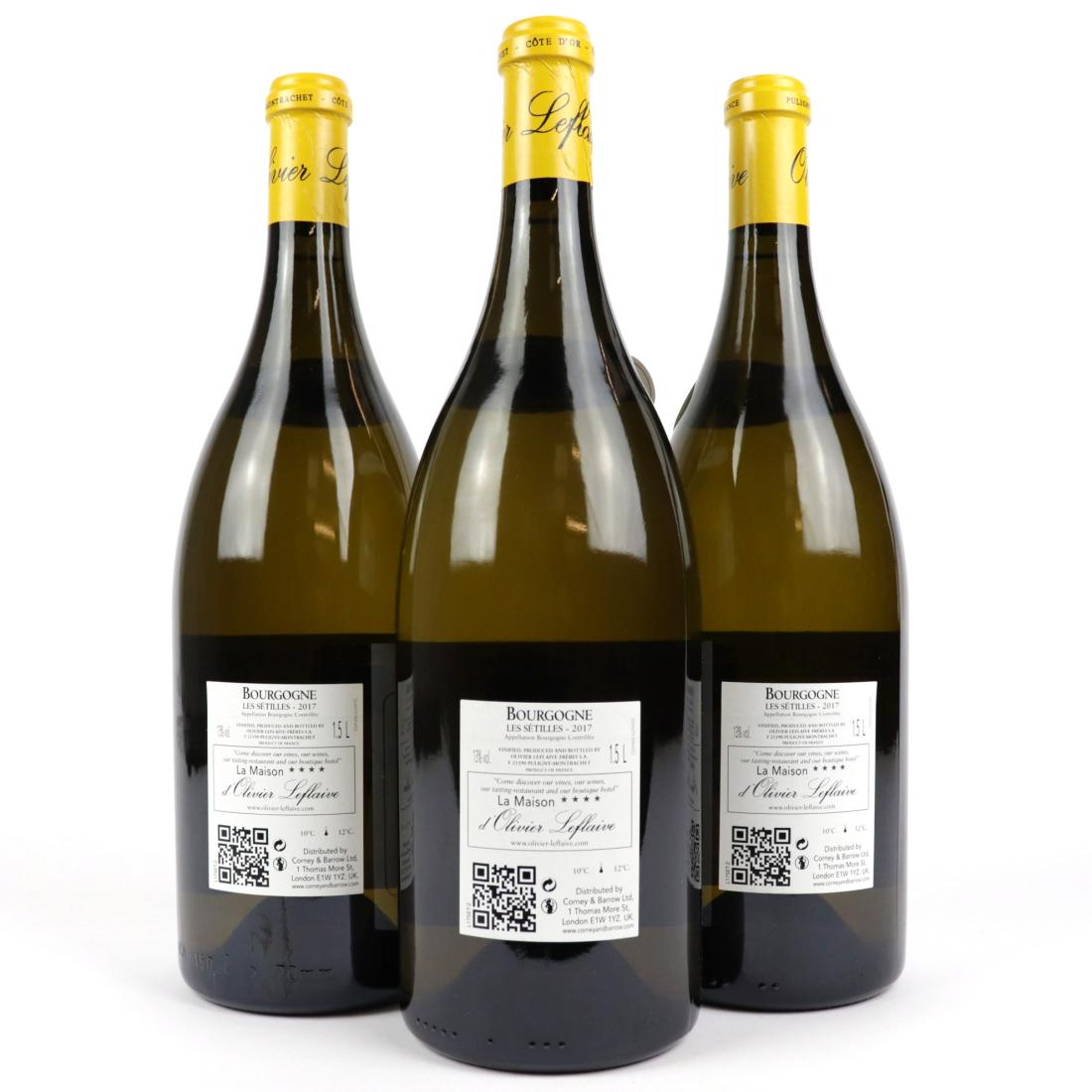 Image for O.Leflaive Setilles 2017 Bourgogne Blanc